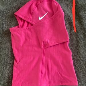 Pink Nike Ski mask